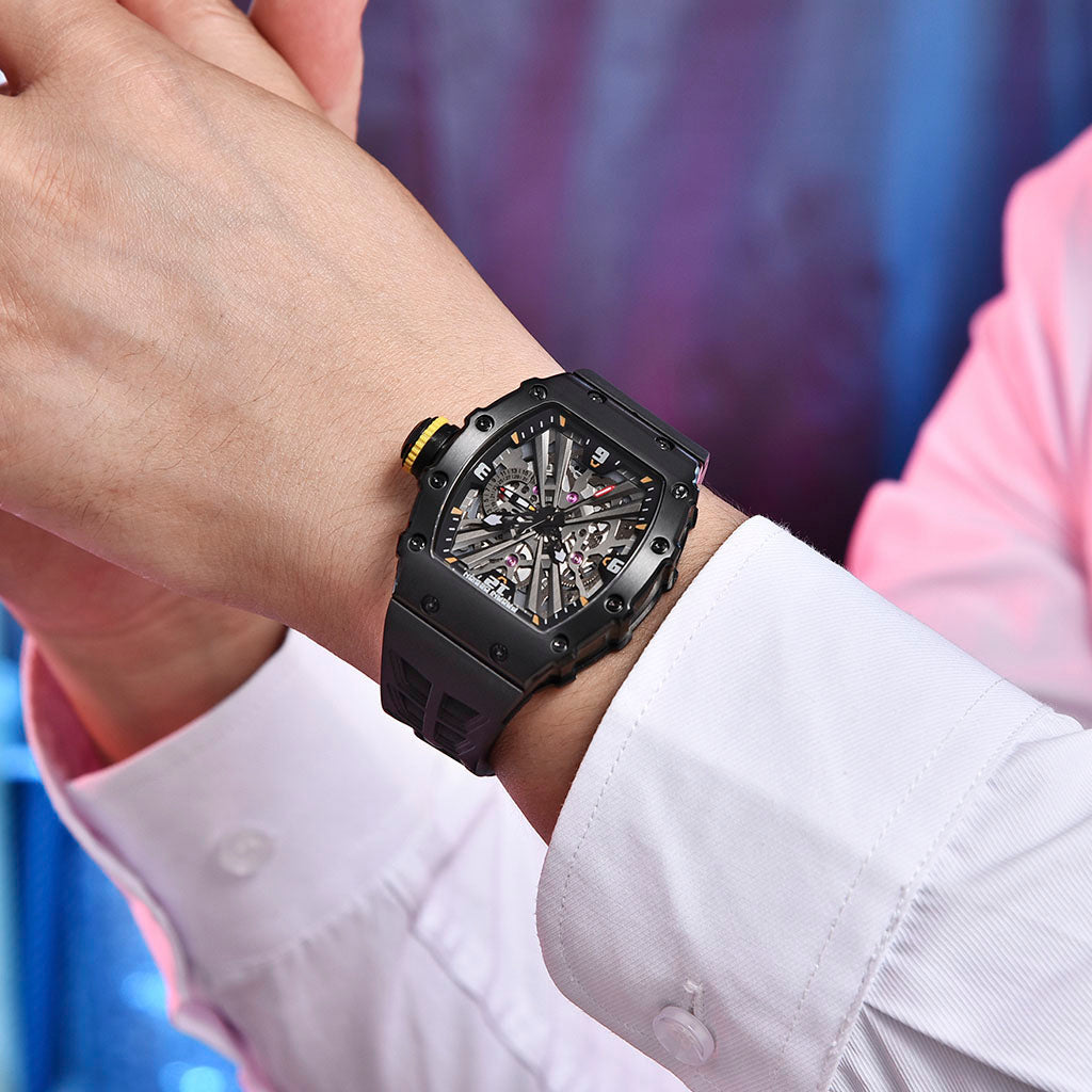 Pagani Design Monza Black - Dial