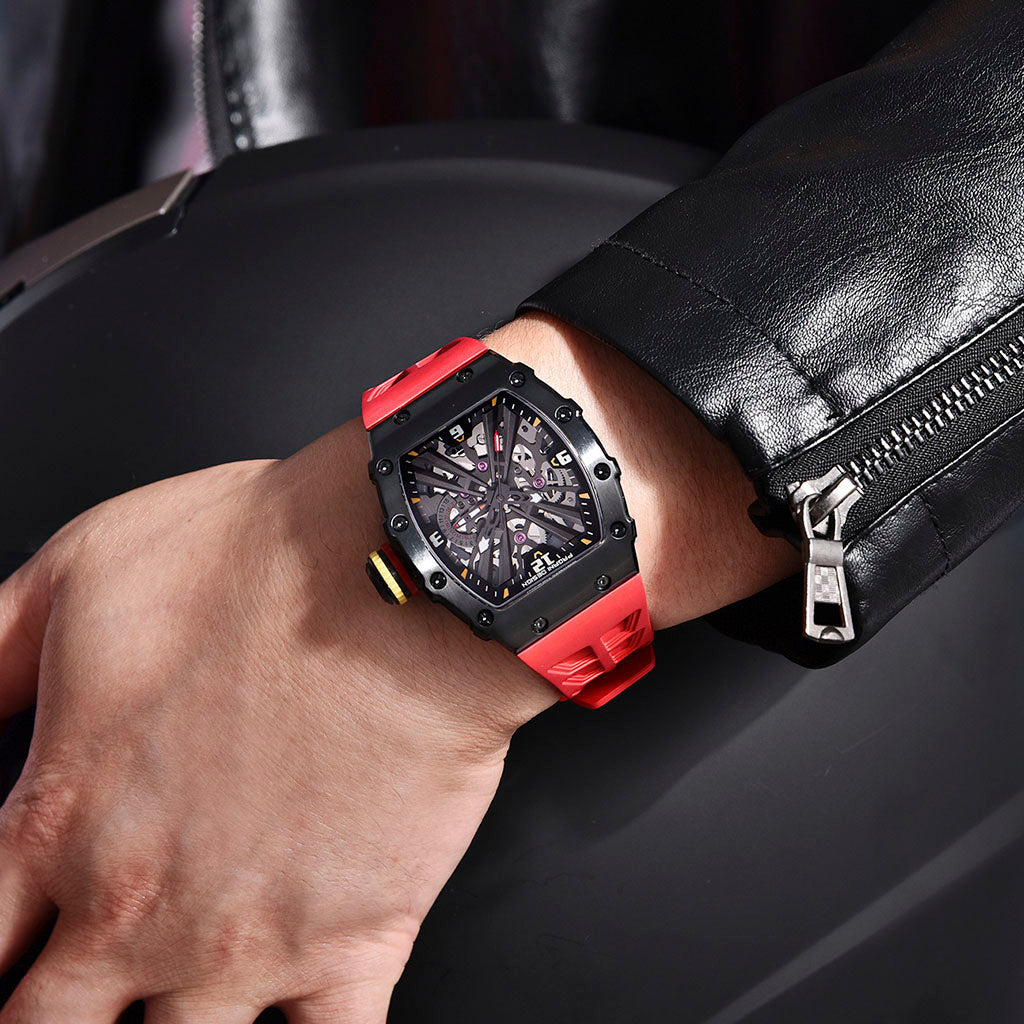 Pagani Design Monza Black Red - Presentation