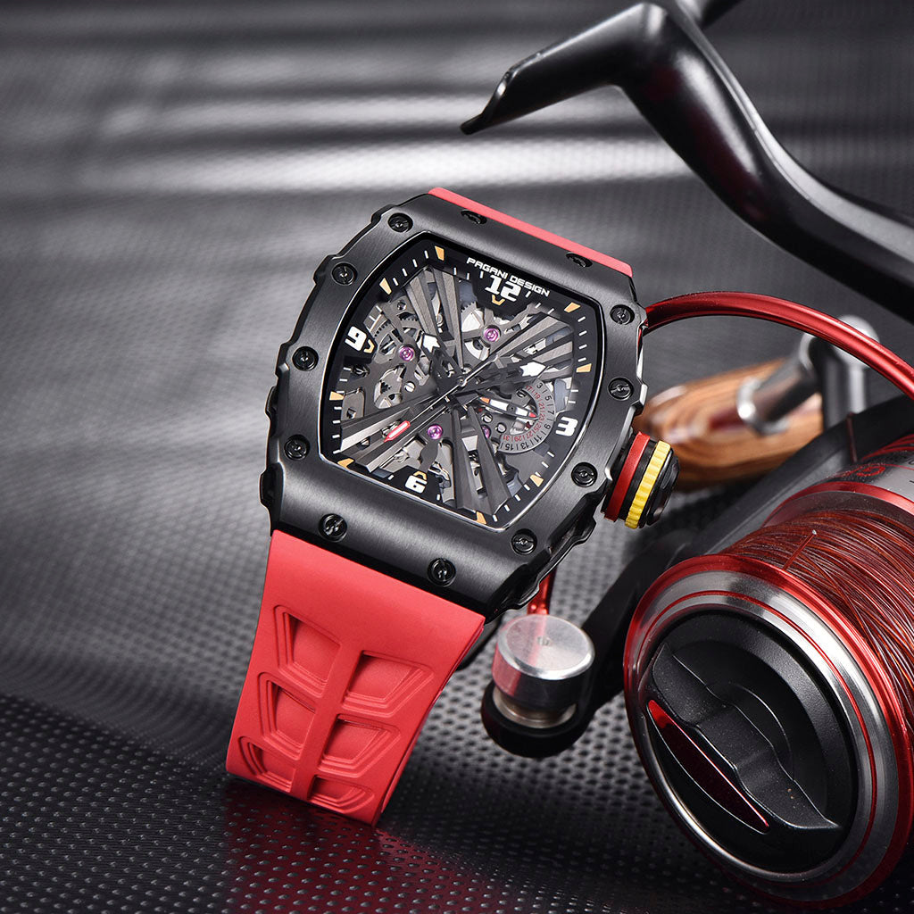 Pagani Design Monza Black Red - Technical detail