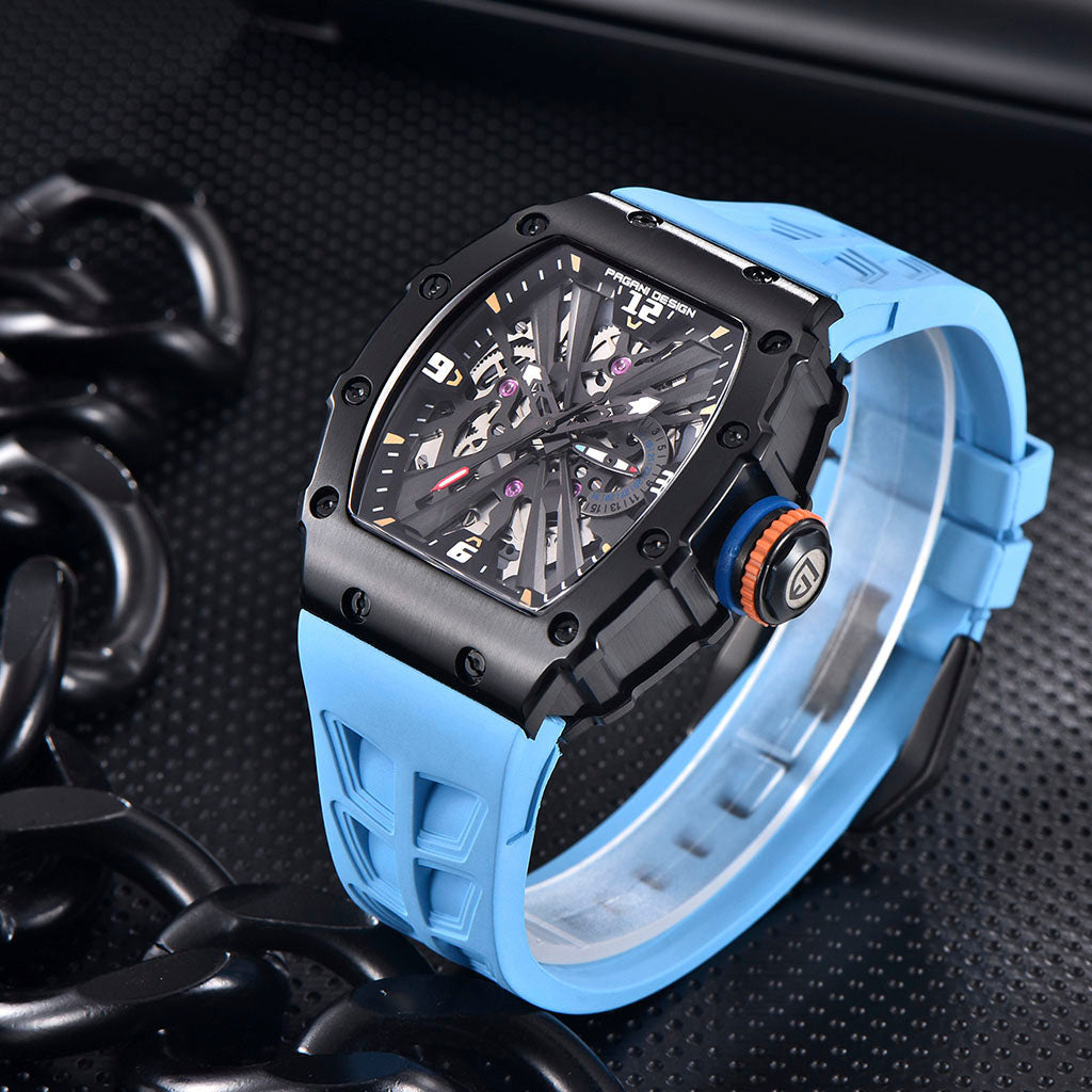 Pagani Design Monza Black Blue - Technical detail
