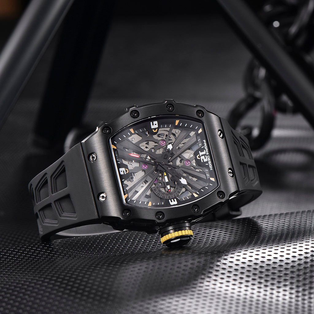 Pagani Design Monza Black - Technical detail