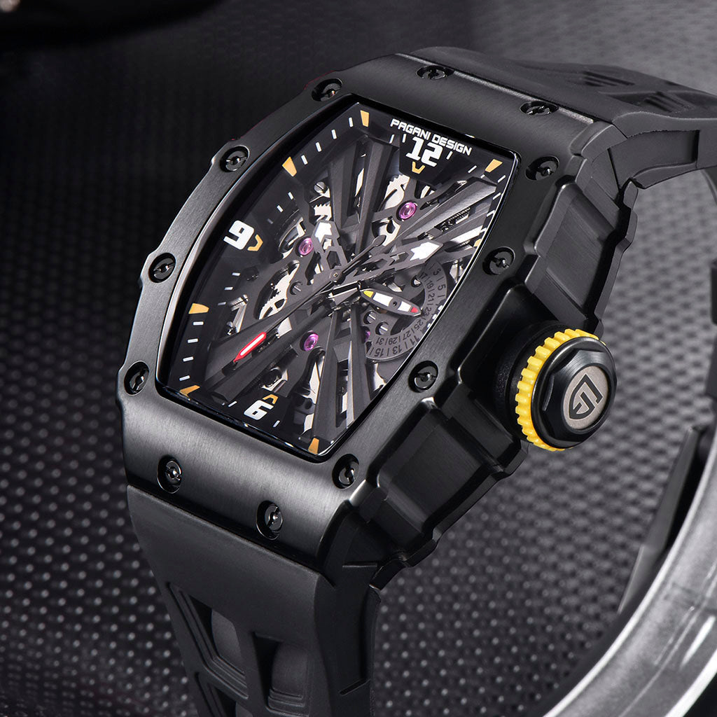 Pagani Design Monza Black - Case and bracelet