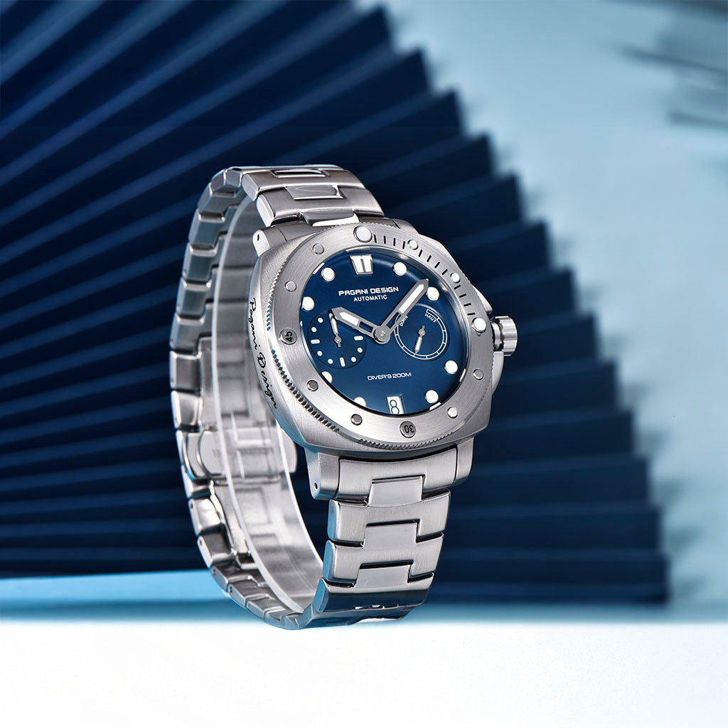 Pagani Design Numberg Blue City Edition - Case and bracelet