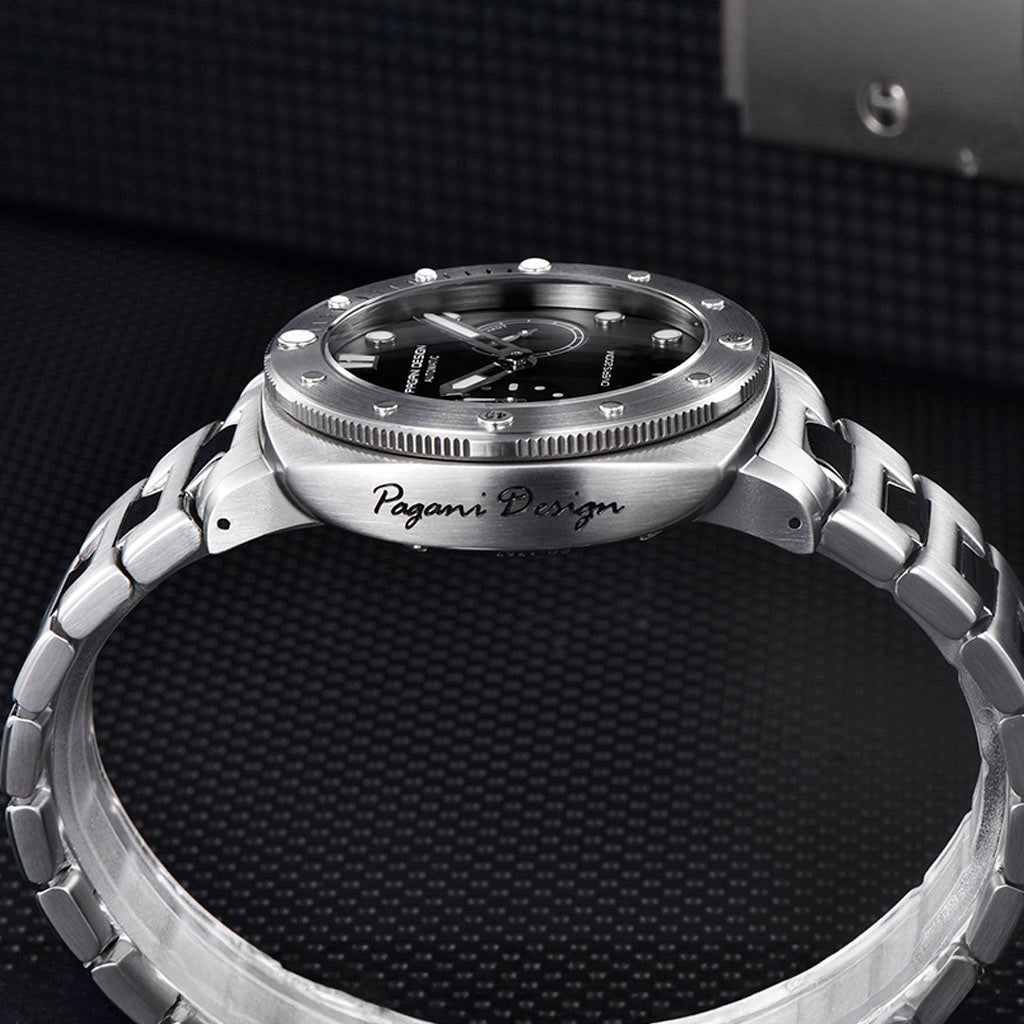 Pagani Design Numberg Black City Edition - Case and bracelet
