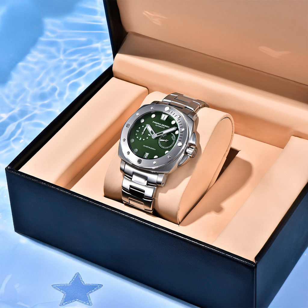 Pagani Design Numberg Green City Edition - Technical detail