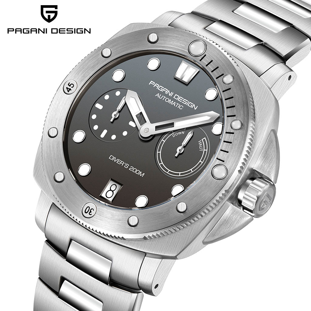 Pagani Design Numberg Grey City Edition - On the wrist