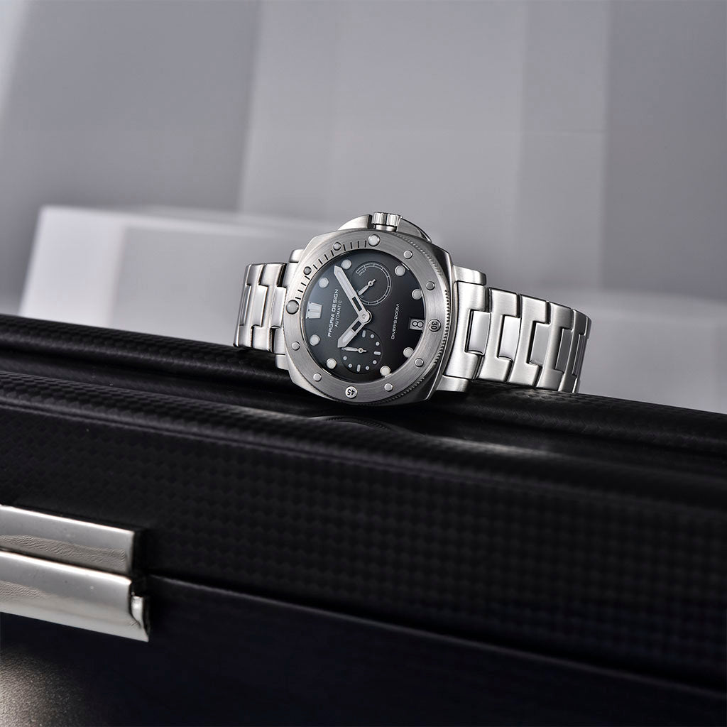 Pagani Design Numberg Grey City Edition - Technical detail