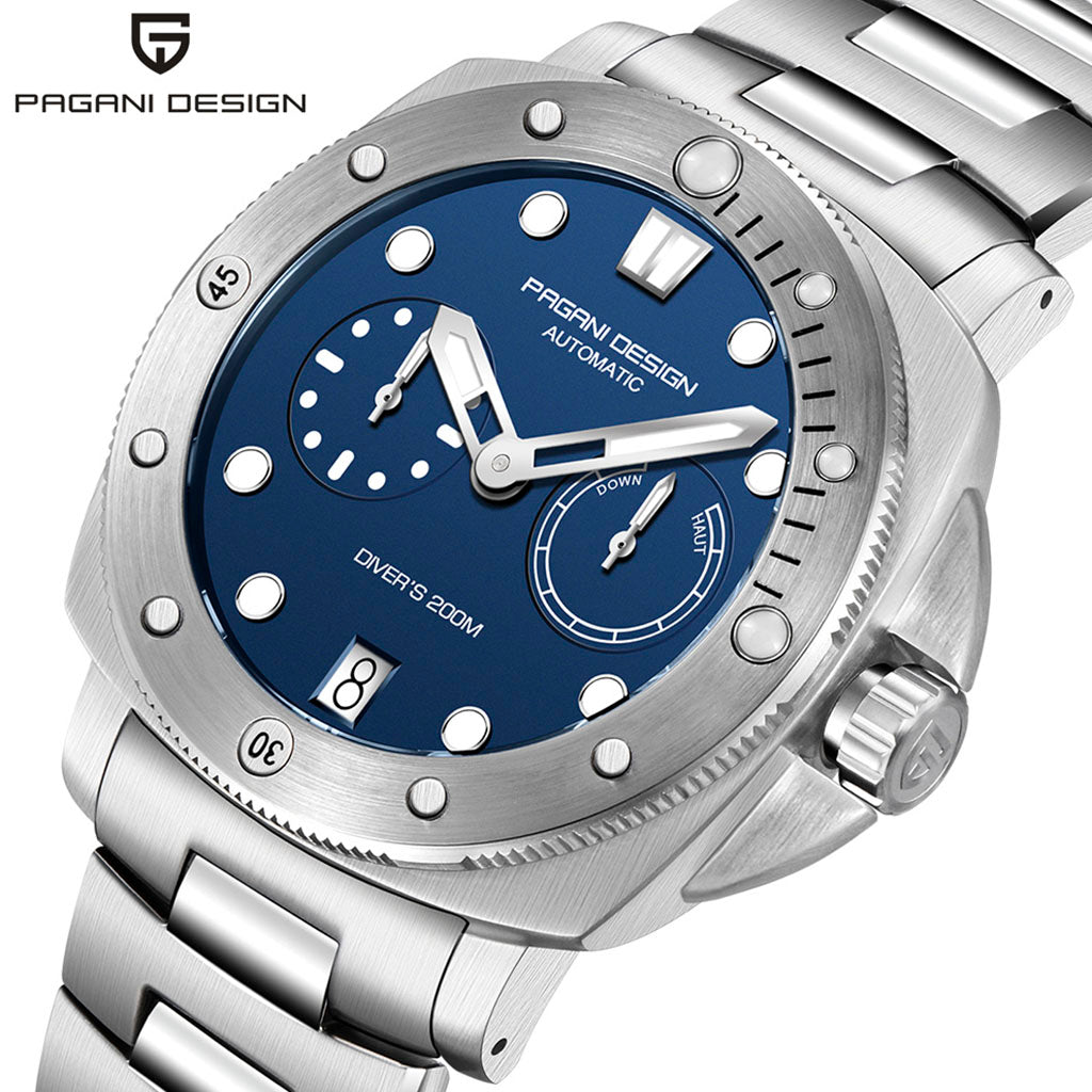 Pagani Design Numberg Blue City Edition - Dial