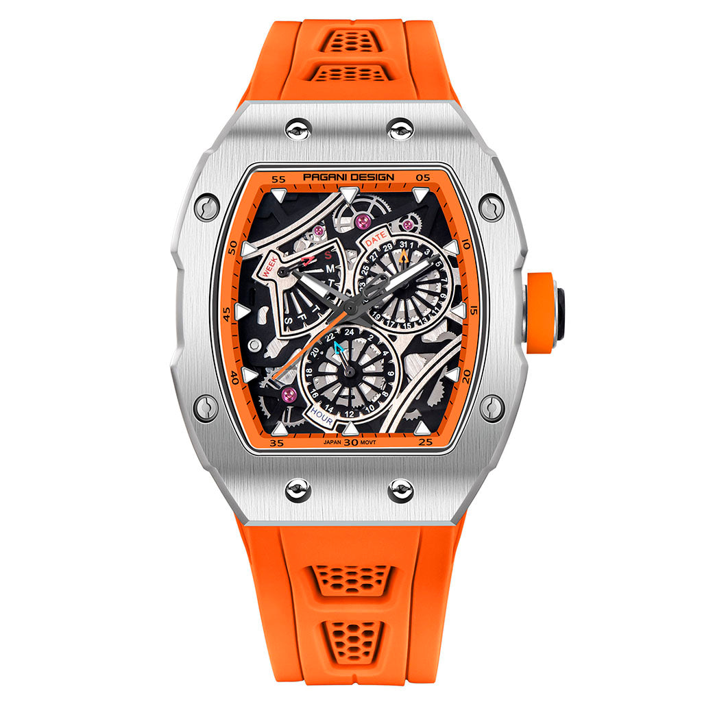 Pagani Design Nurburg Orange - Finishing