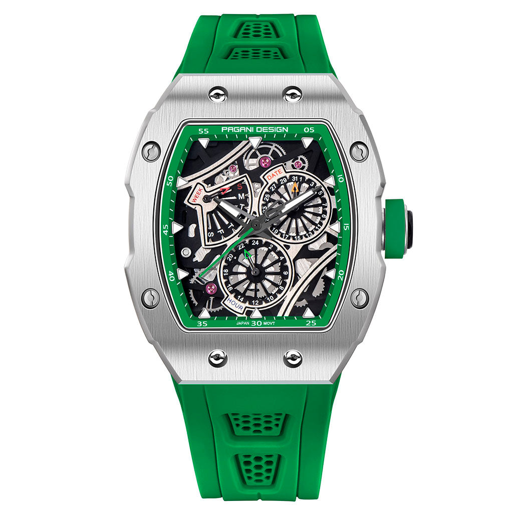 Pagani Design Nurburg Green - Finishing
