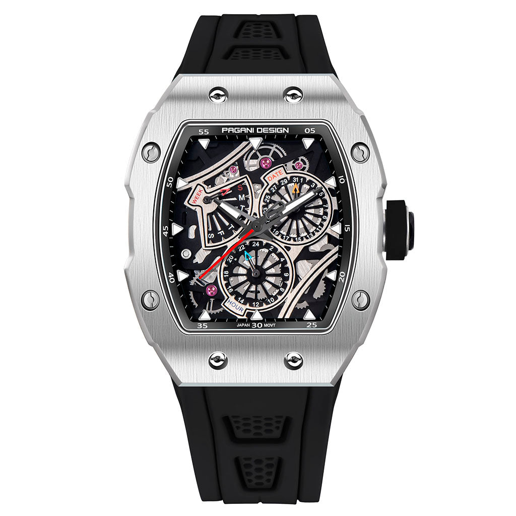 Pagani Design Nurburg Black - Finishing