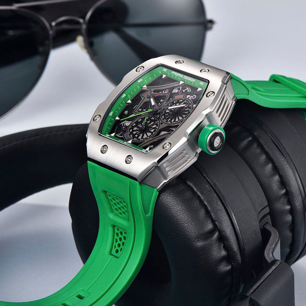Pagani Design Nurburg Green - Technical detail