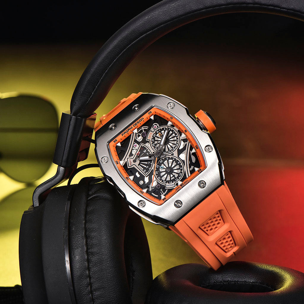 Pagani Design Nurburg Orange - Technical detail