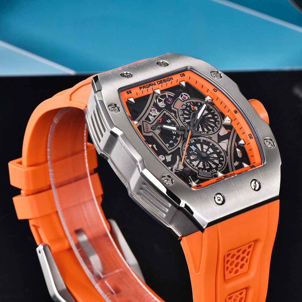 Pagani Design Nurburg Orange - Dial