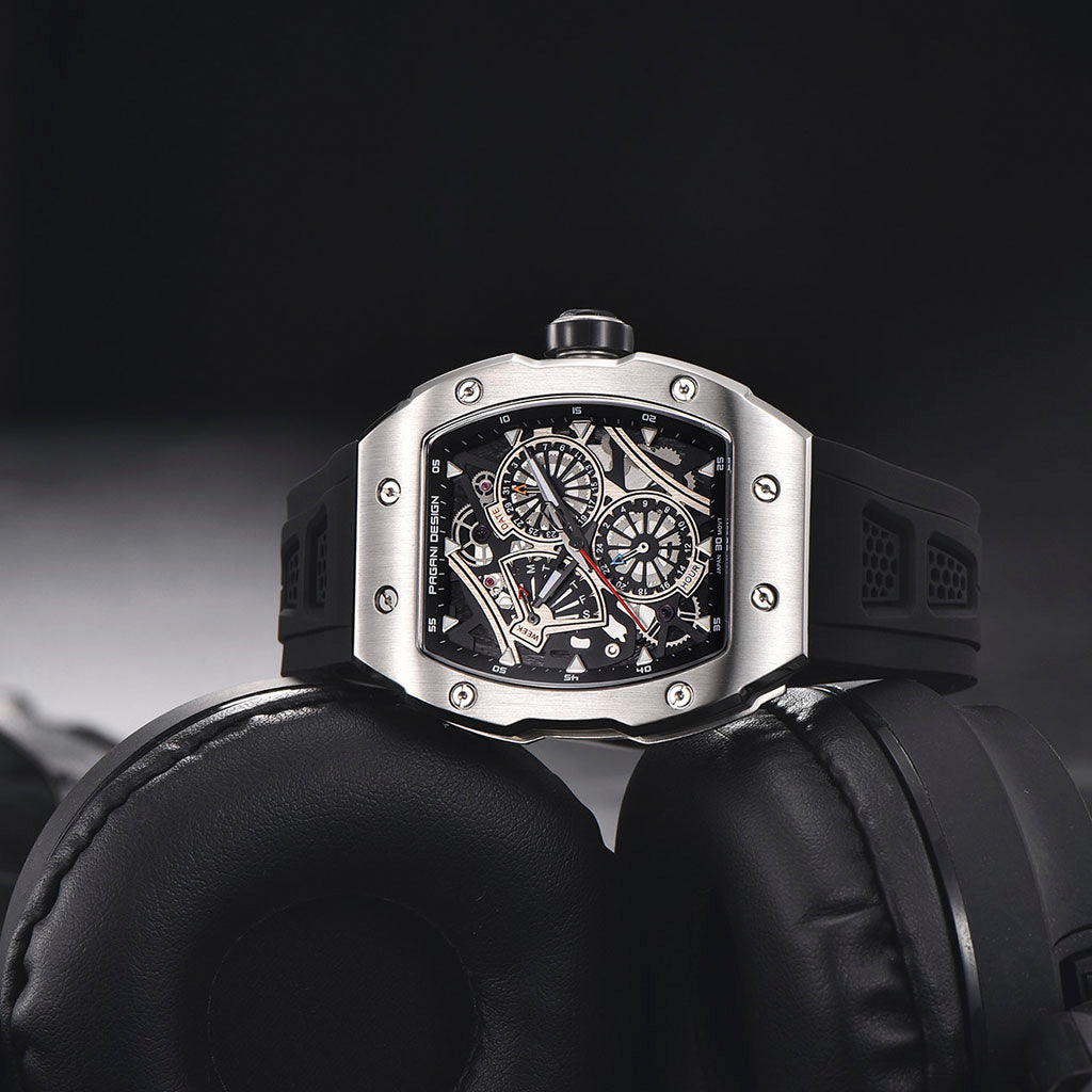 Pagani Design Nurburg Black - Technical detail