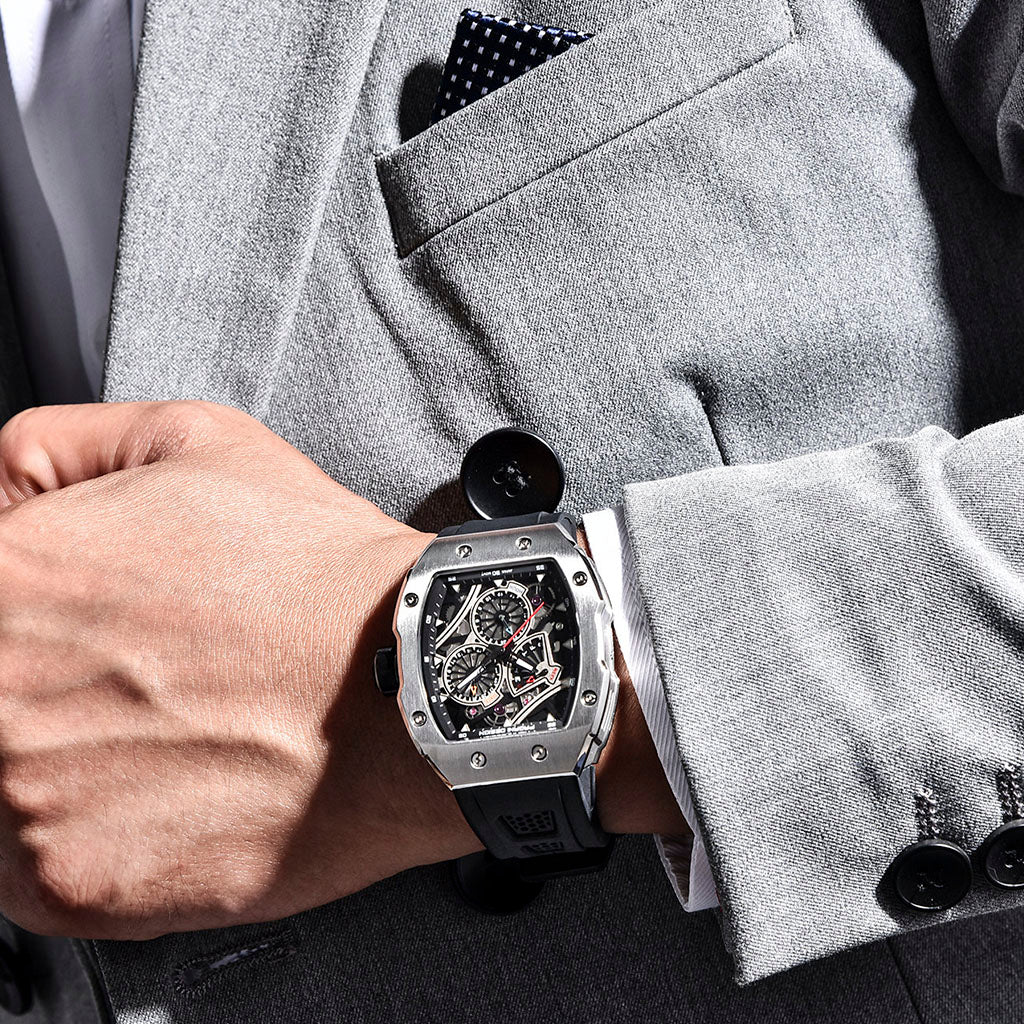 Pagani Design Nurburg Black - Dial