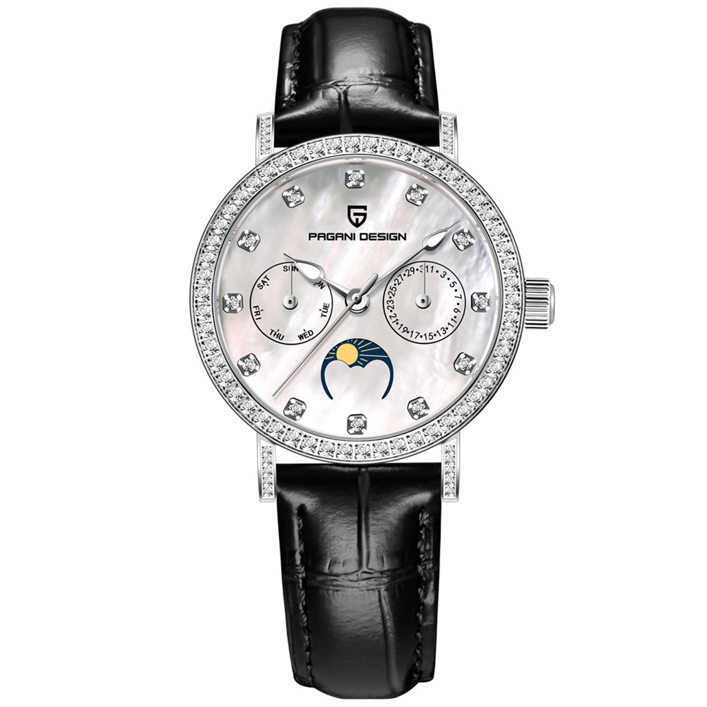 Women's Watch Pagani Design Orchid Black - Finishing