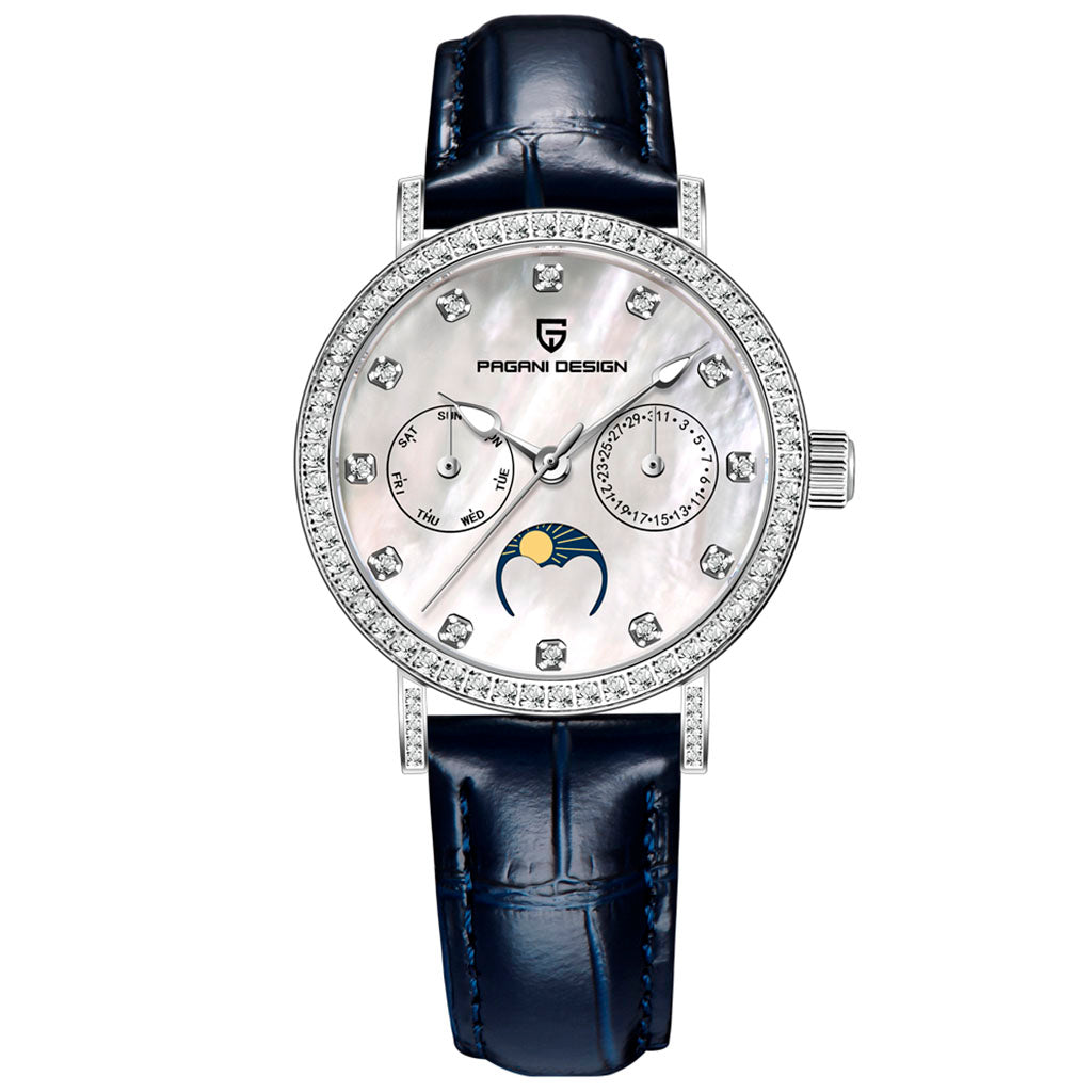 Women's Watch Pagani Design Orchid Blue - Finishing