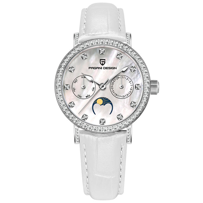 Women's Watch Pagani Design Orchid White