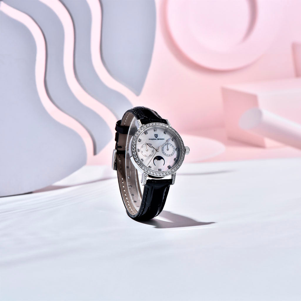 Women's Watch Pagani Design Orchid Black - Technical detail