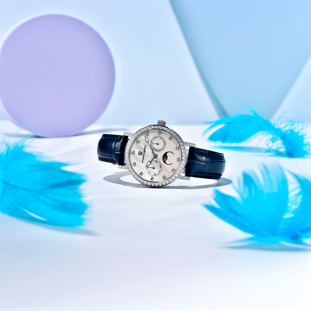 Women's Watch Pagani Design Orchid Blue - Dial