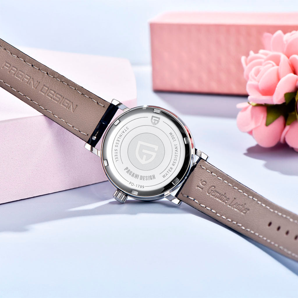 Women's Watch Pagani Design Orchid White - Presentation