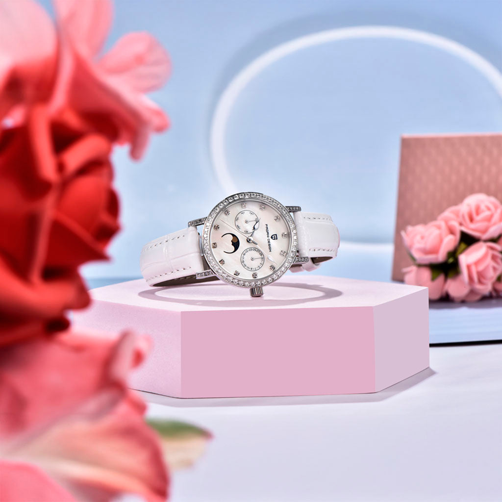 Women's Watch Pagani Design Orchid White - Technical detail