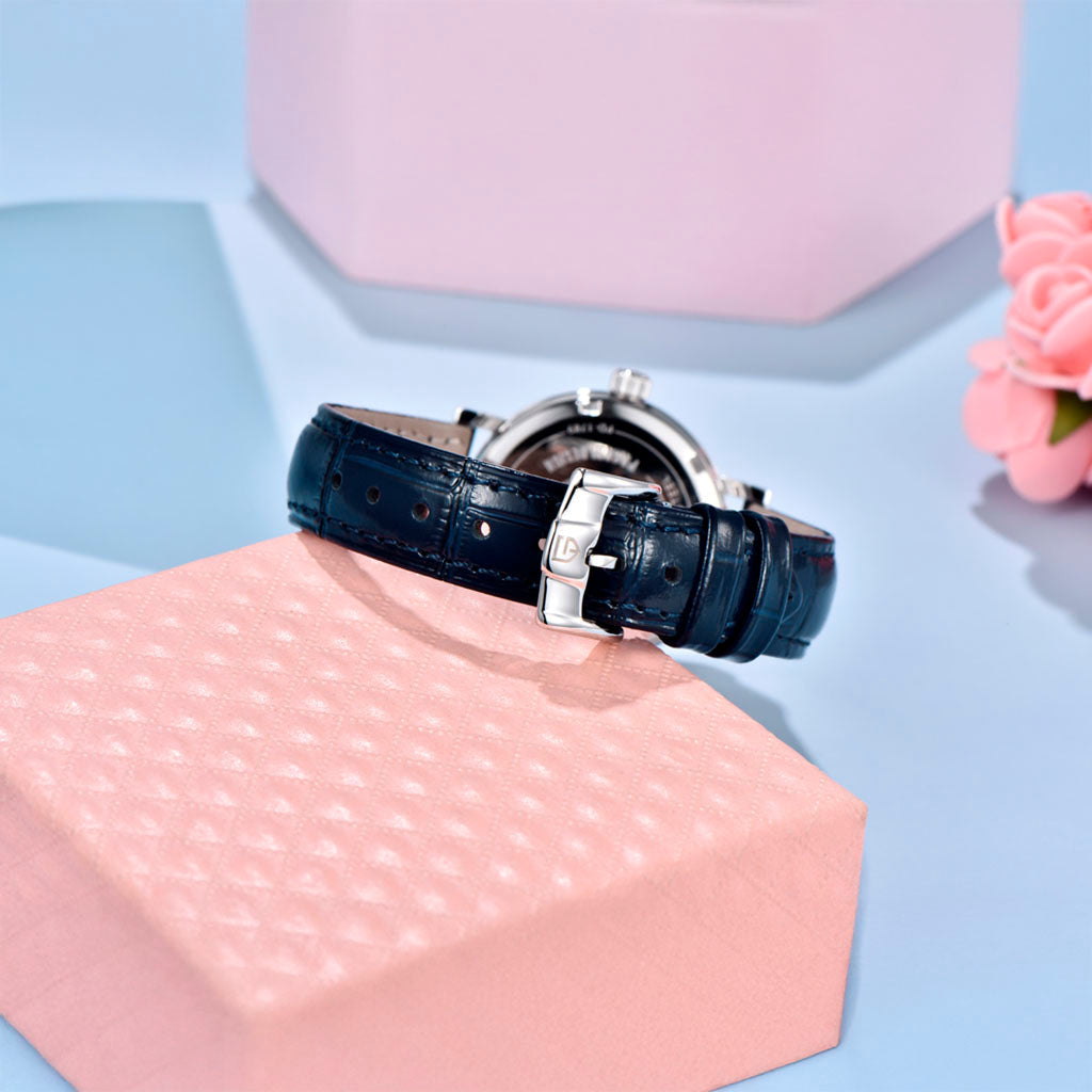 Women's Watch Pagani Design Orchid Blue - Technical detail