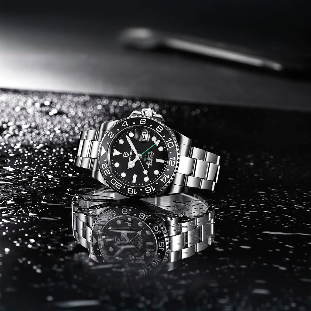 Pagani Design Pantheon Black - Case and bracelet