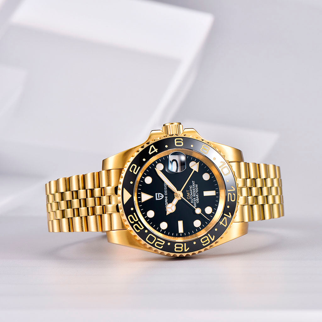 Pagani Design Pantheon Pure Gold - Case and bracelet
