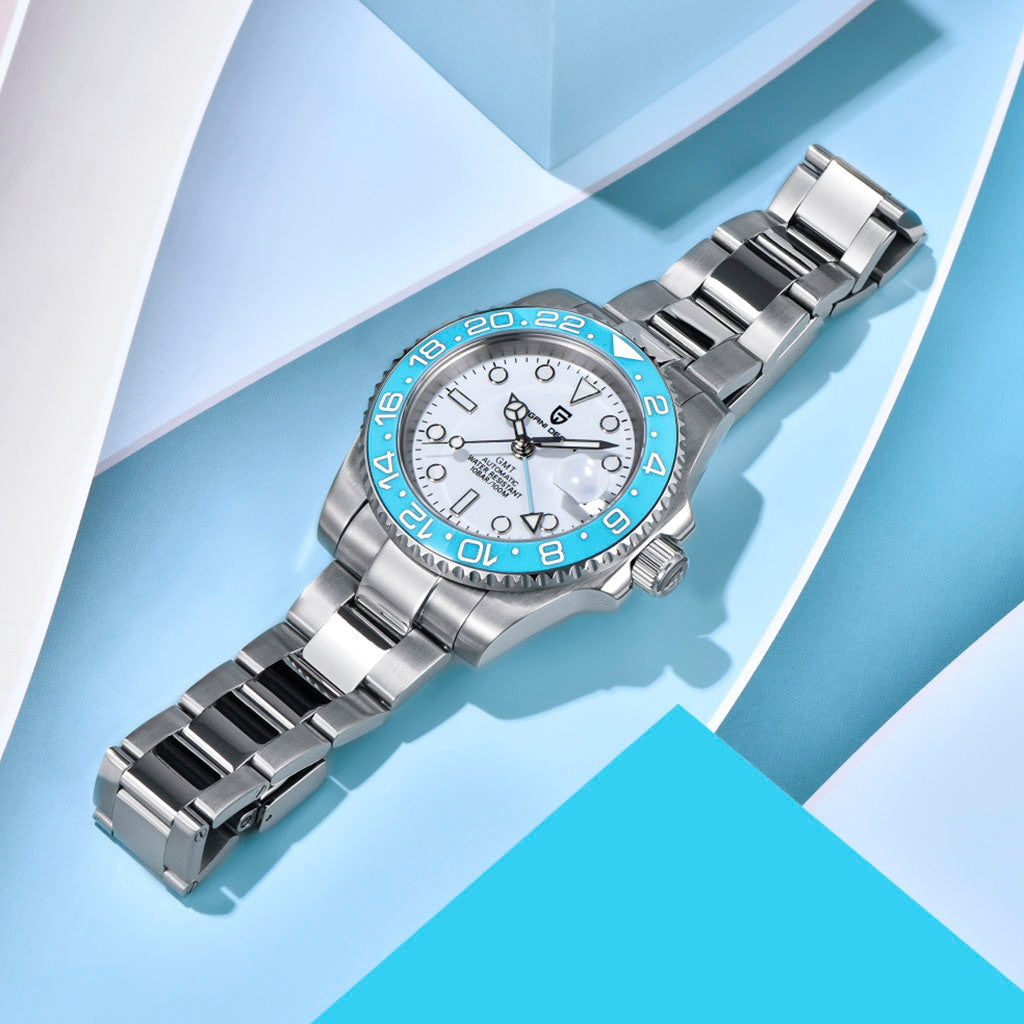 Pagani Design Pantheon Turquoise - Case and bracelet