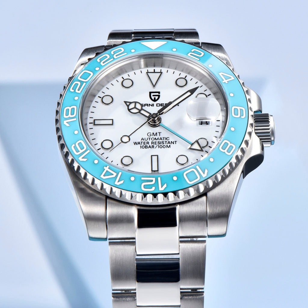 Pagani Design Pantheon Turquoise - Dial