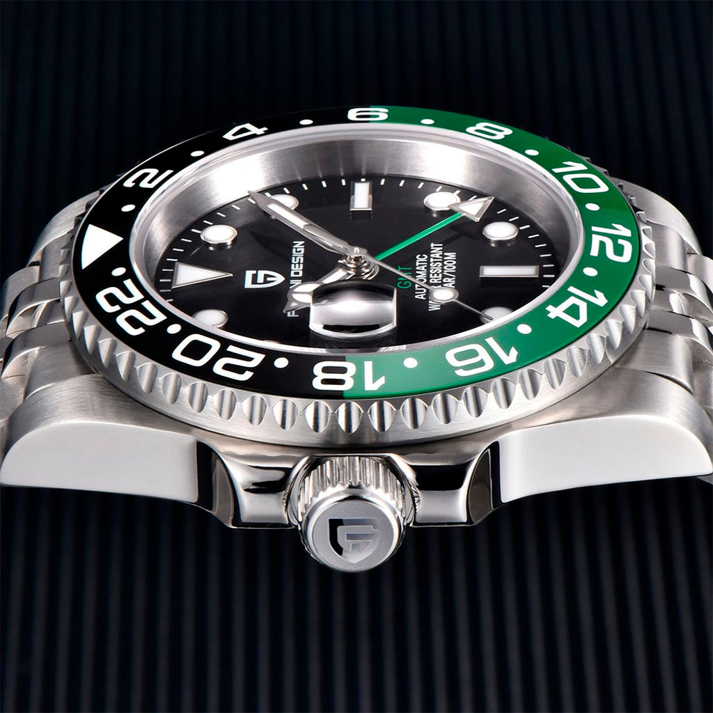 Pagani Design Pantheon Green - Presentation