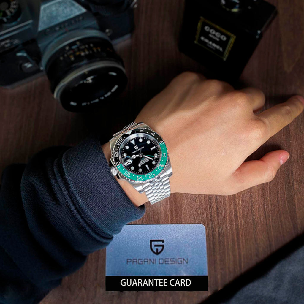 Pagani Design Pantheon Green - Case and bracelet