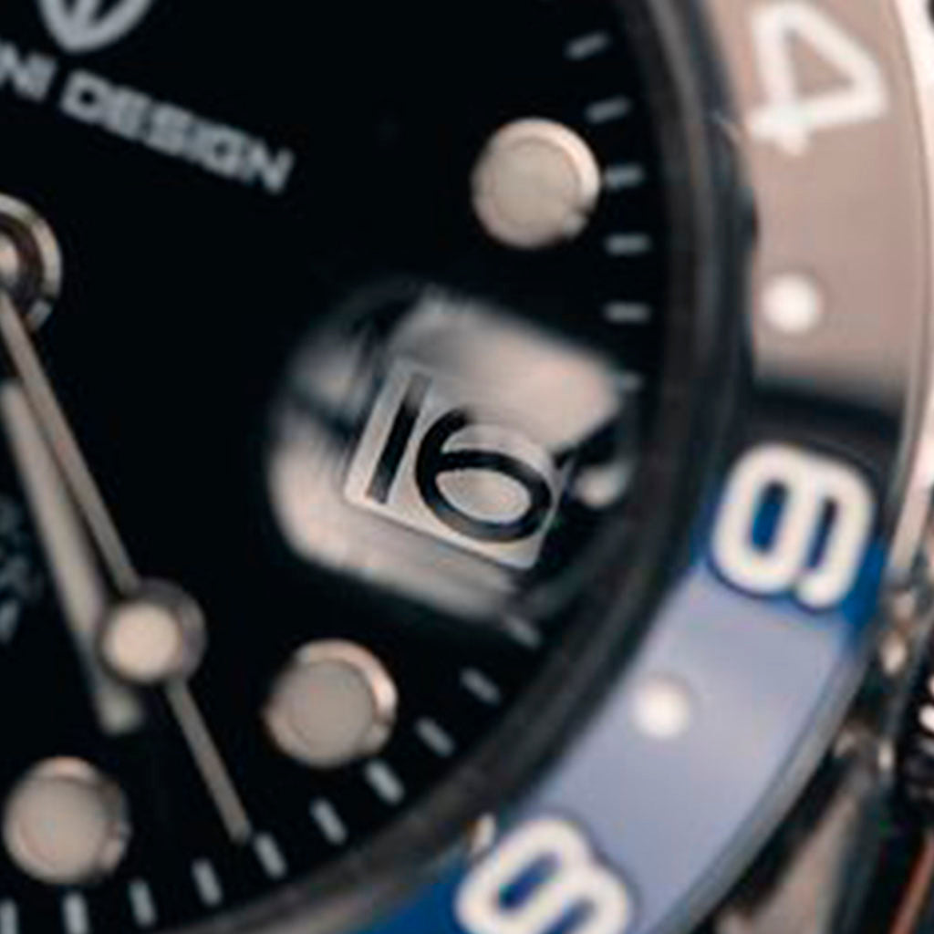 Pagani Design Pantheon Blue - Case and bracelet