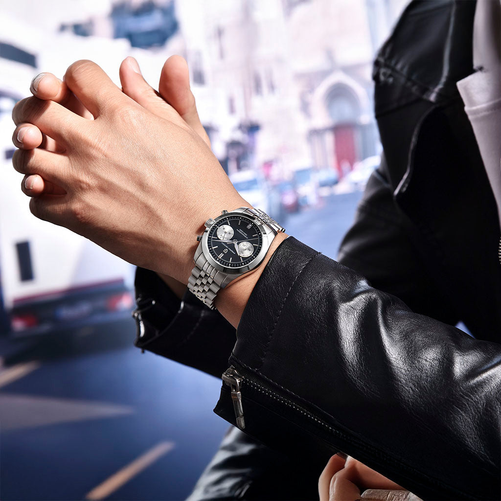Pagani Design Pilot Black - Dial
