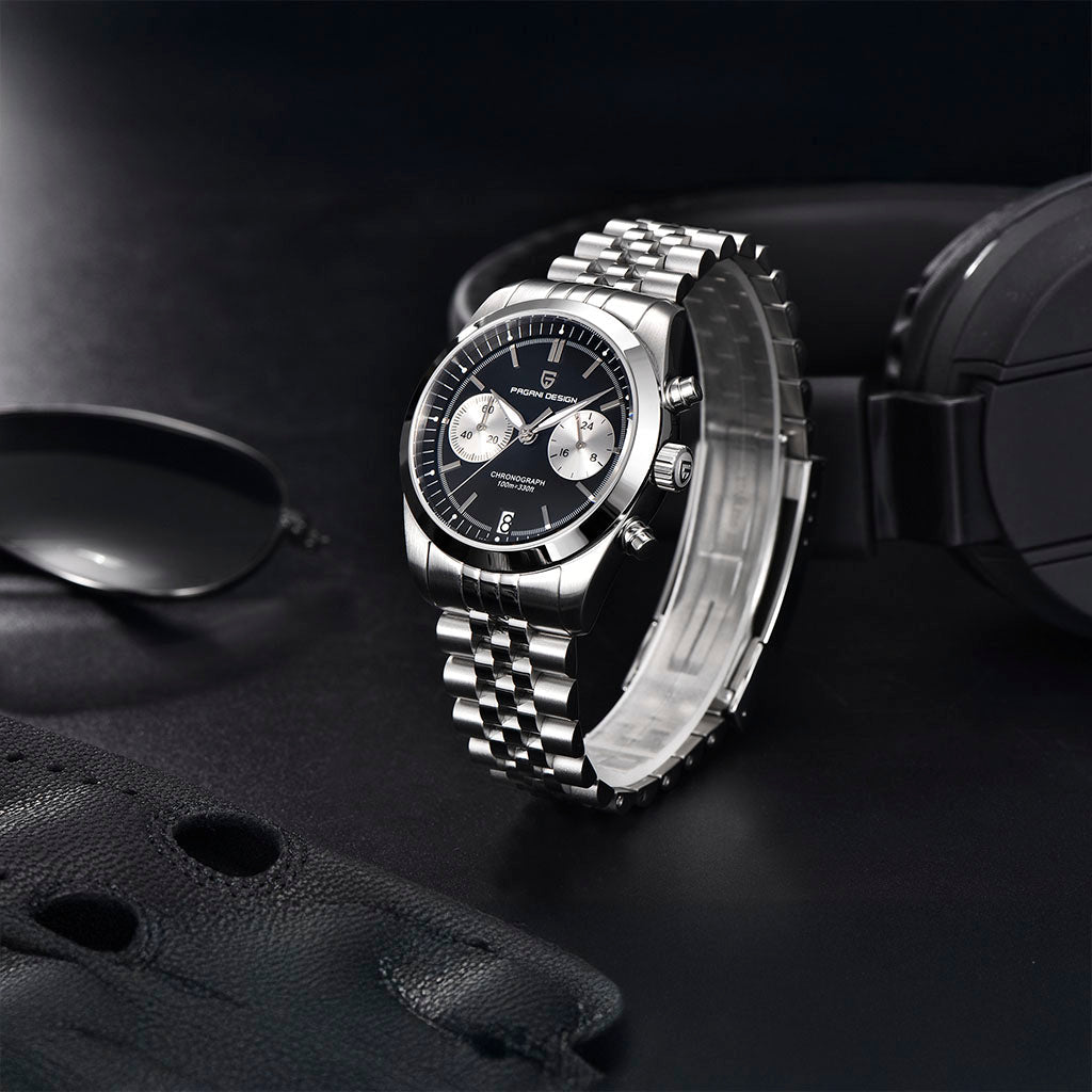 Pagani Design Pilot Black - Technical detail