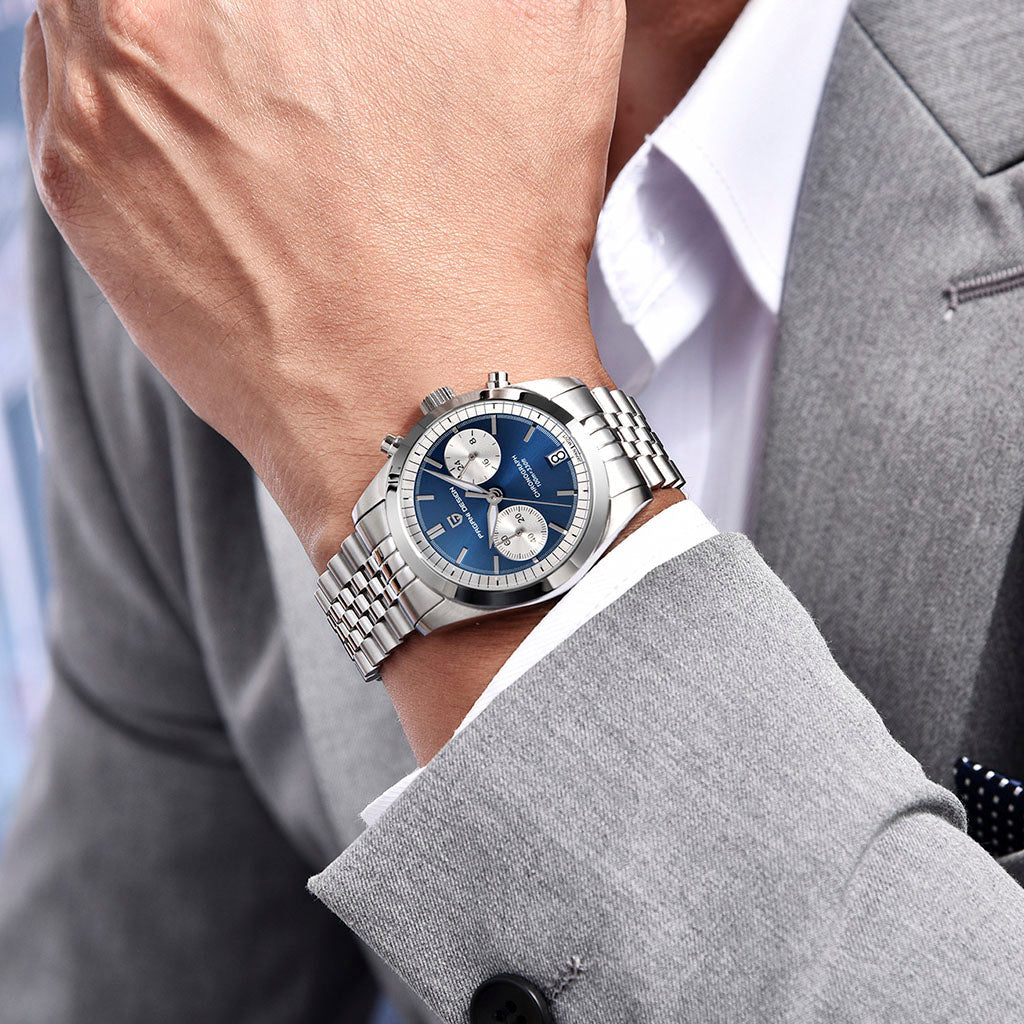 Pagani Design Pilot Blue - Presentation