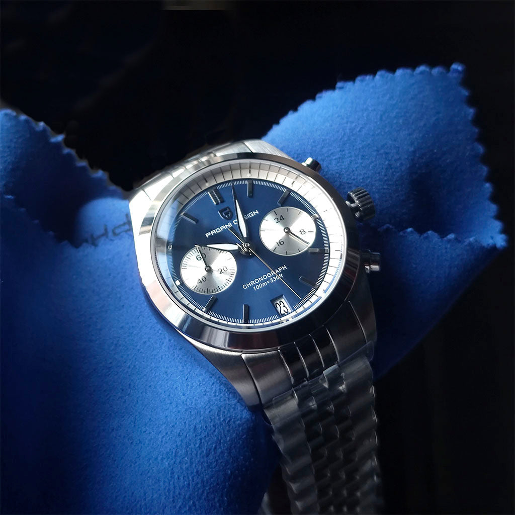 Pagani Design Pilot Blue - Technical detail