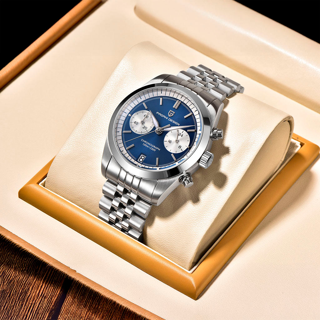 Pagani Design Pilot Blue - Dial