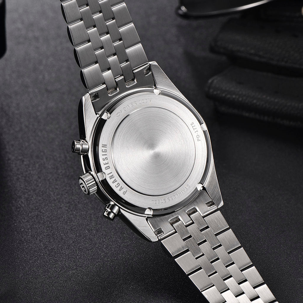 Pagani Design Pilot Black - Presentation
