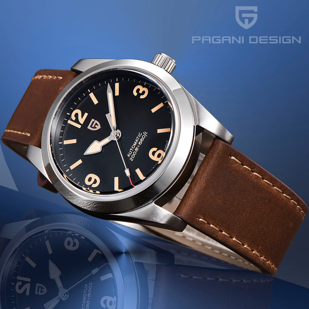 Pagani Design Ranger Black Classic Edition - On the wrist