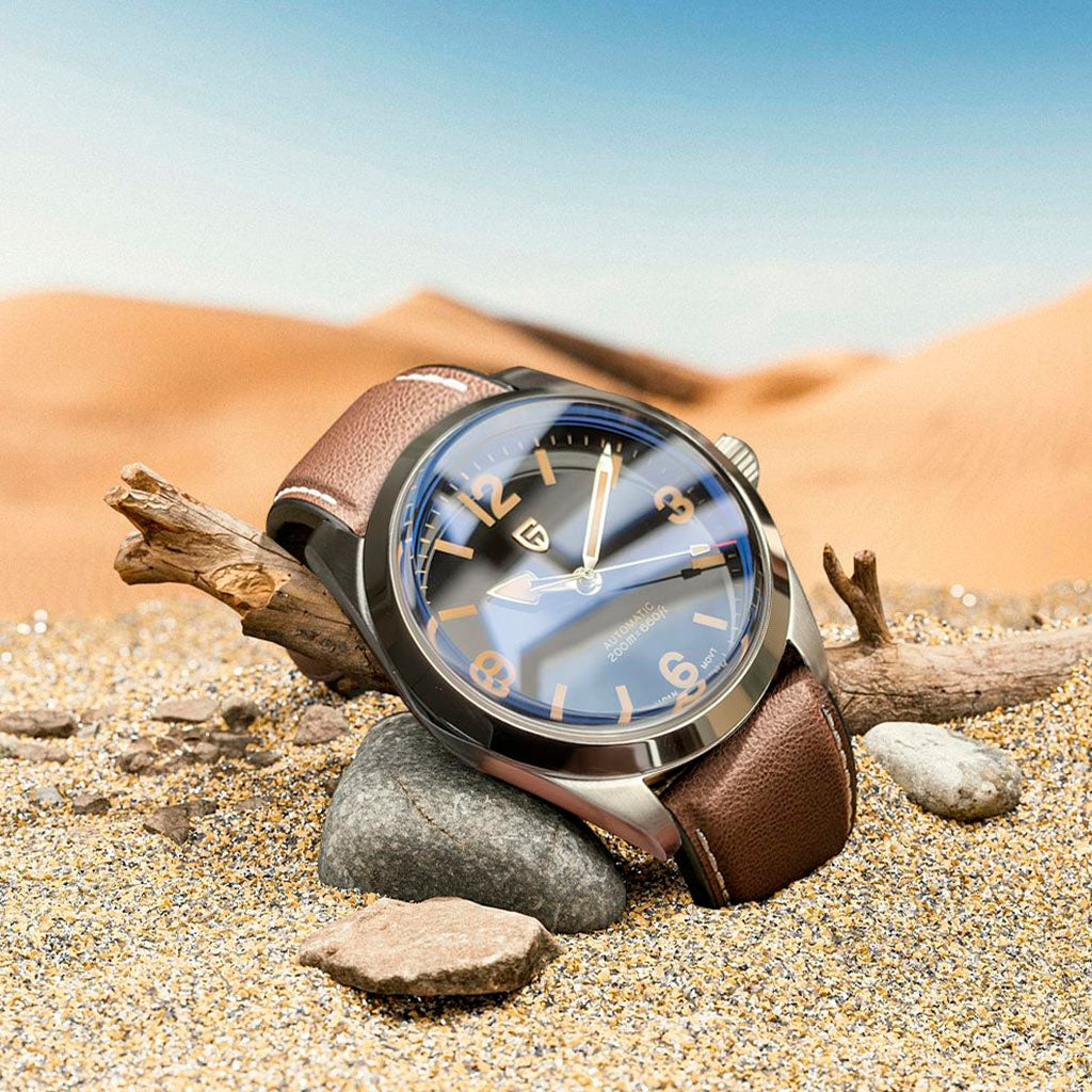 Pagani Design Ranger Black Classic Edition - Dial