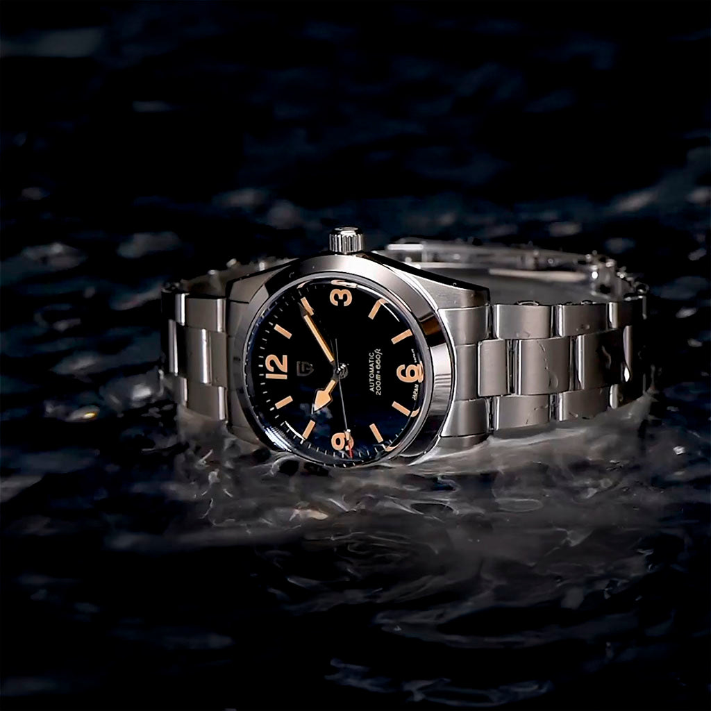Pagani Design Ranger Black - Dial