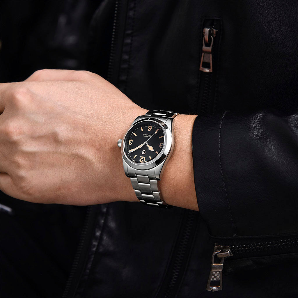 Pagani Design Ranger Black - On the wrist