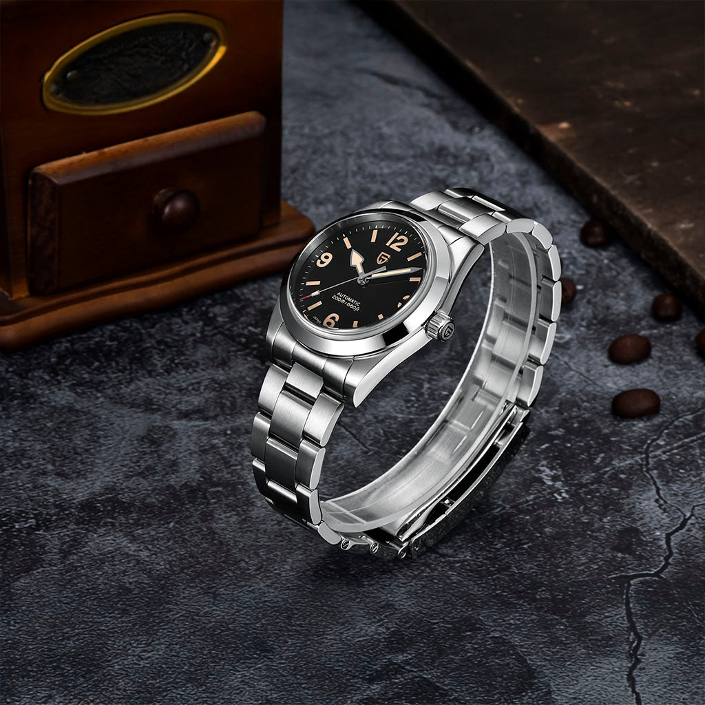 Pagani Design Ranger Black - Case and bracelet