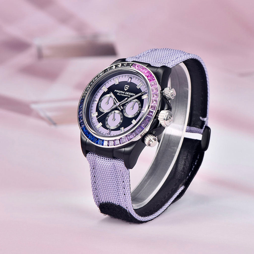 Pagani Design Riad Purple - Case and bracelet