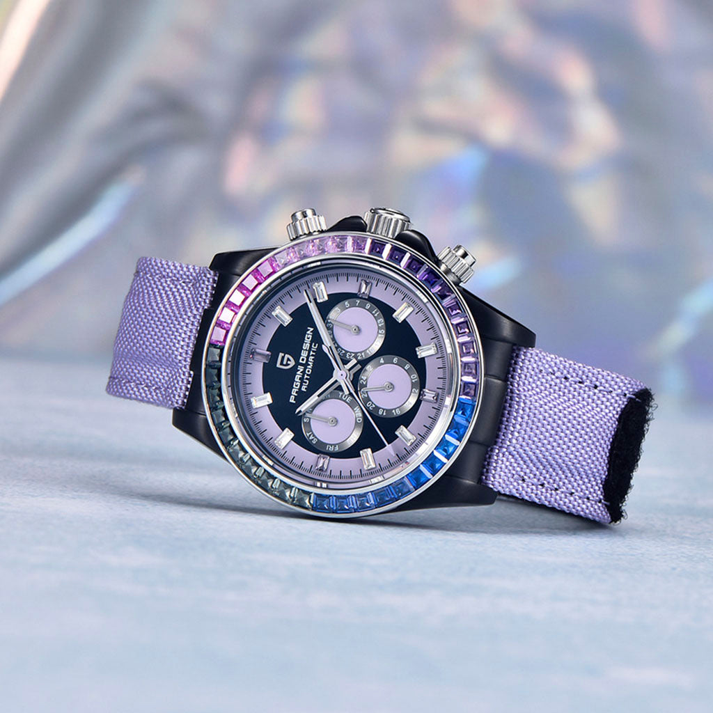 Pagani Design Riad Purple - Dial