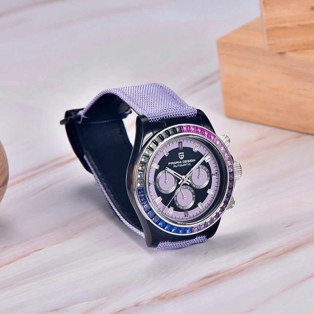 Pagani Design Riad Purple - On the wrist