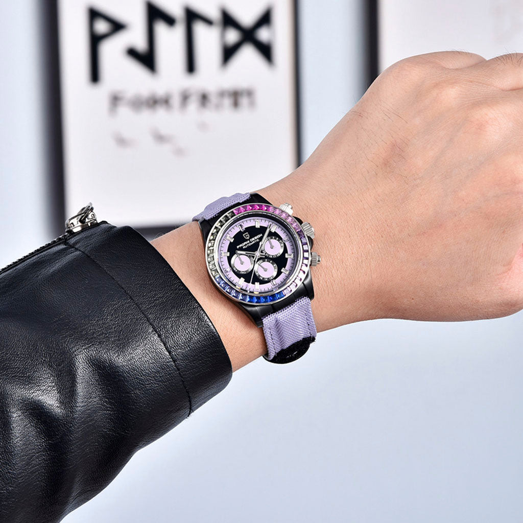 Pagani Design Riad Purple - Technical detail